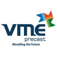 VME Precast logo, VME Precast contact details