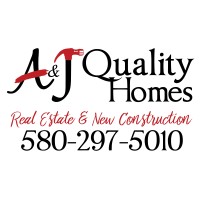 A&J Quality Homes logo, A&J Quality Homes contact details