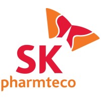 SK pharmteco logo, SK pharmteco contact details