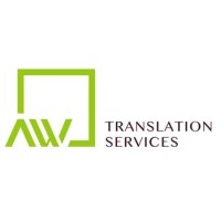 AW Translation Services logo, AW Translation Services contact details