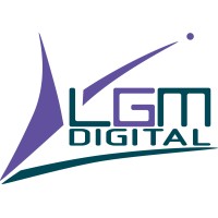 LGM Digital logo, LGM Digital contact details