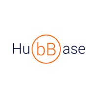 HubBase logo, HubBase contact details