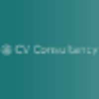 The CV Consultancy logo, The CV Consultancy contact details