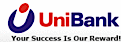 UniBank logo, UniBank contact details