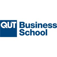 QUT Business School logo, QUT Business School contact details