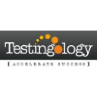 Testingology logo, Testingology contact details