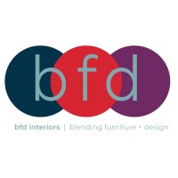 bfd interiors | blending furniture + design logo, bfd interiors | blending furniture + design contact details