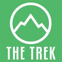 The Trek logo, The Trek contact details