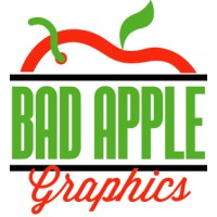 Bad Apple Graphics logo, Bad Apple Graphics contact details