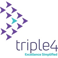 Triple4 logo, Triple4 contact details