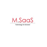 M.SaaS logo, M.SaaS contact details