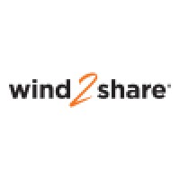 wind2share logo, wind2share contact details