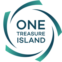 One Treasure Island logo, One Treasure Island contact details