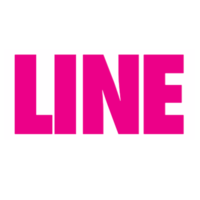 LINE Art Magazine logo, LINE Art Magazine contact details