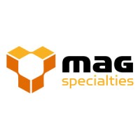 Mag specialties logo, Mag specialties contact details