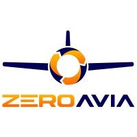 ZeroAvia logo, ZeroAvia contact details