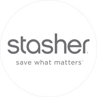 stasher logo, stasher contact details