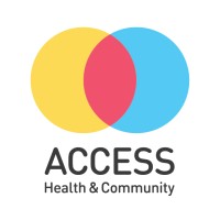 Access Health and Community logo, Access Health and Community contact details