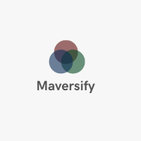 Maversify logo, Maversify contact details