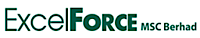 Excel Force msc logo, Excel Force msc contact details