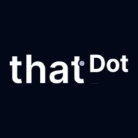 thatDot logo, thatDot contact details