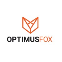 OptimusFox logo, OptimusFox contact details