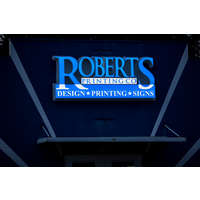 Roberts Printing Company logo, Roberts Printing Company contact details