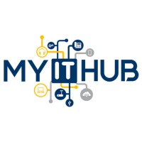 MyITHub logo, MyITHub contact details