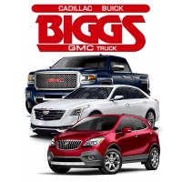 Biggs Cadillac Buick GMC logo, Biggs Cadillac Buick GMC contact details