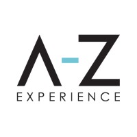 A-Z Experience logo, A-Z Experience contact details