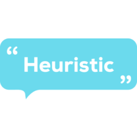 Heuristic logo, Heuristic contact details