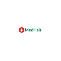 MedHalt logo, MedHalt contact details