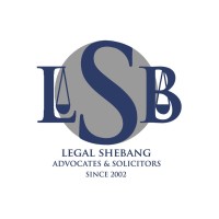 Legal Shebang logo, Legal Shebang contact details