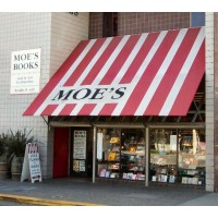 Moes Books logo, Moes Books contact details