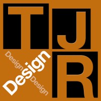 TJR Design logo, TJR Design contact details