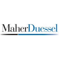 Maher Duessel logo, Maher Duessel contact details