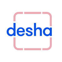 Desha logo, Desha contact details