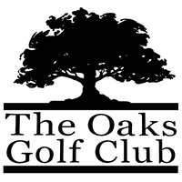 The Oaks Golf Club logo, The Oaks Golf Club contact details