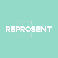 REPROSENT logo, REPROSENT contact details