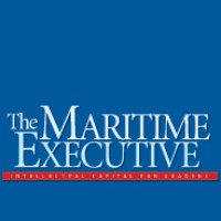 The Maritime Executive logo, The Maritime Executive contact details