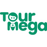 TourMega logo, TourMega contact details