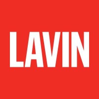 The Lavin Agency logo, The Lavin Agency contact details