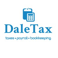 DaleTax Bookeeping logo, DaleTax Bookeeping contact details