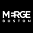 MERGE Boston logo, MERGE Boston contact details