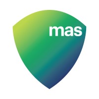 MAS logo, MAS contact details