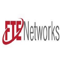 FTE Networks logo, FTE Networks contact details