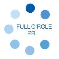 Full Circle PR logo, Full Circle PR contact details