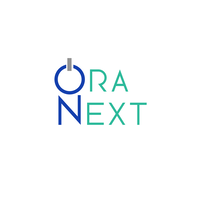 OraNext logo, OraNext contact details