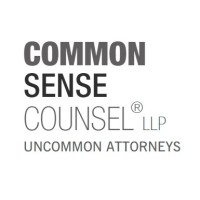 Common Sense Counsel LLP logo, Common Sense Counsel LLP contact details