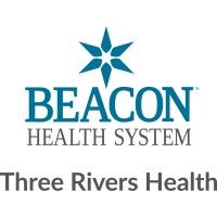 Three Rivers Health logo, Three Rivers Health contact details